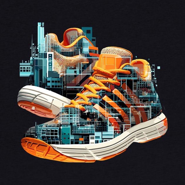 City Shoes Urbain World Fun Life Wandering Discovery by Cubebox